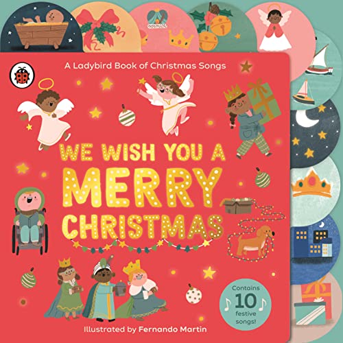 We Wish You A Merry Christmas: A Ladybird Book of Christmas Songs von Ladybird